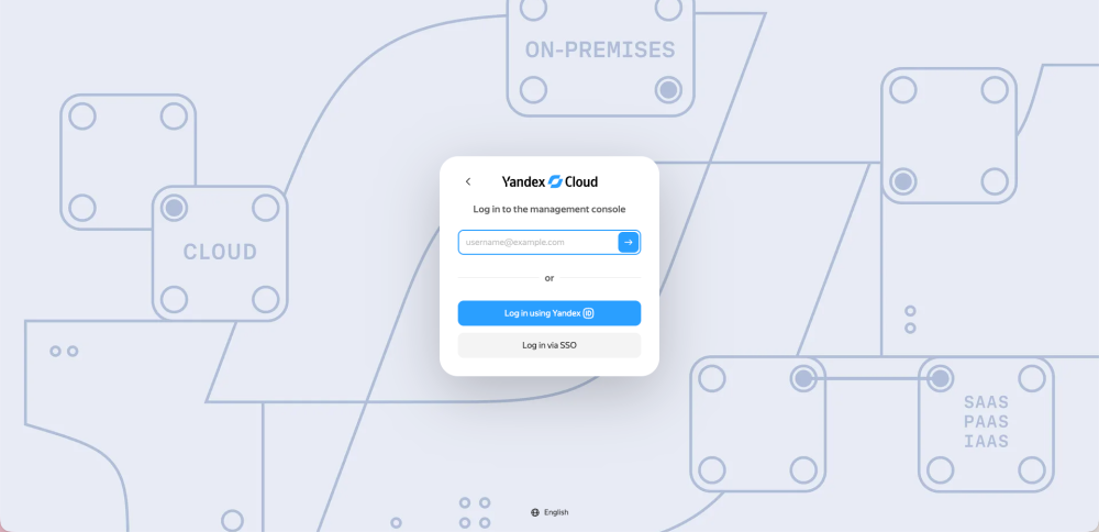 选择 Log in using YandexID